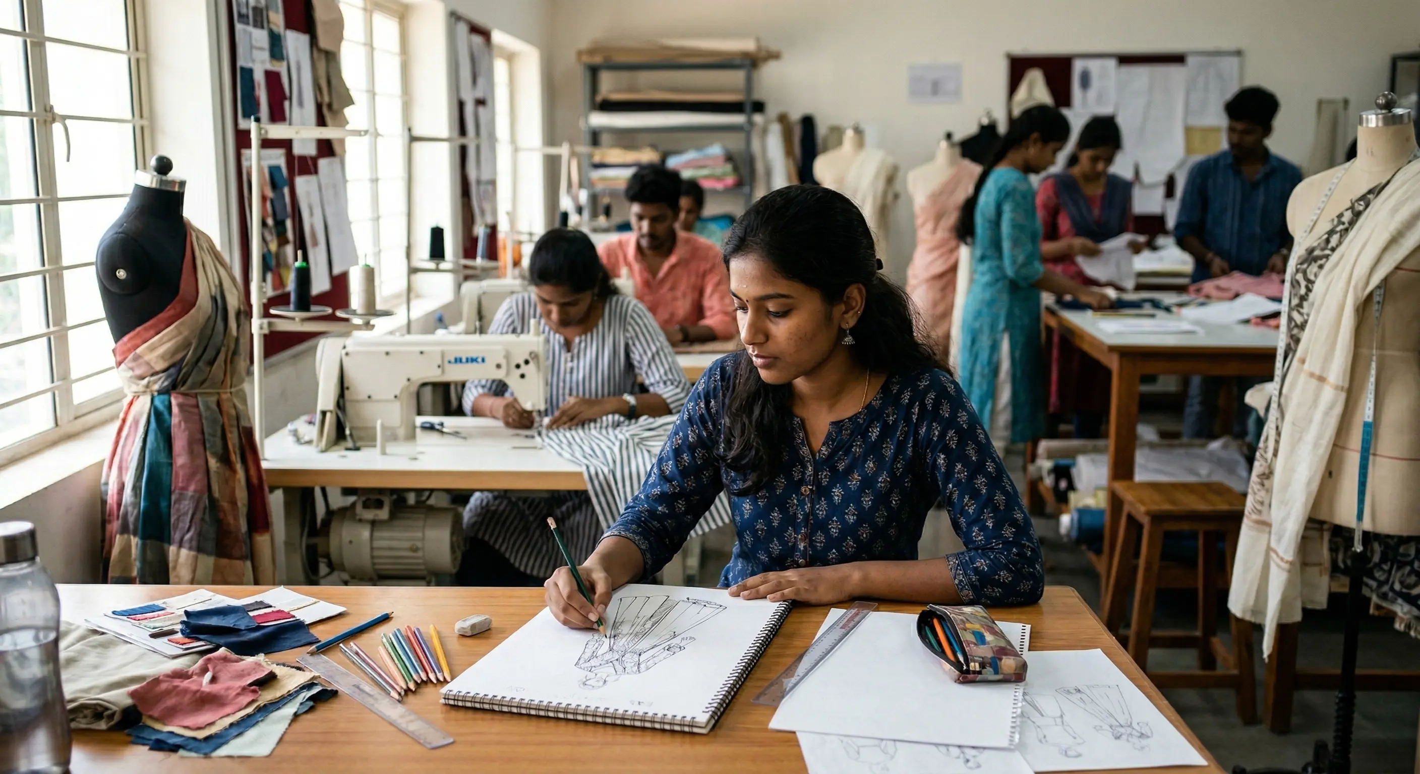 Fashion Designing Courses